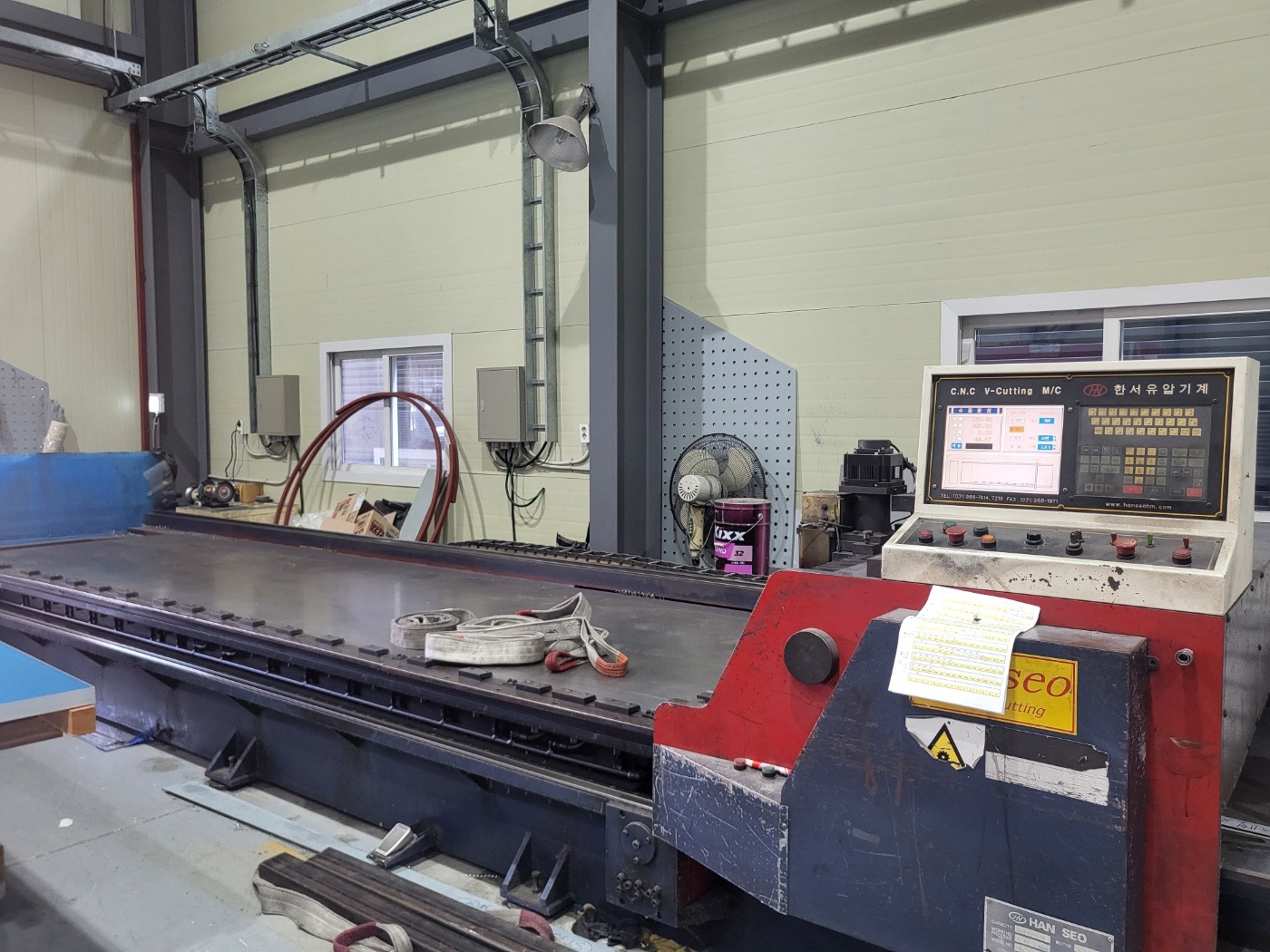 대영기계 V-컷팅기 이미지